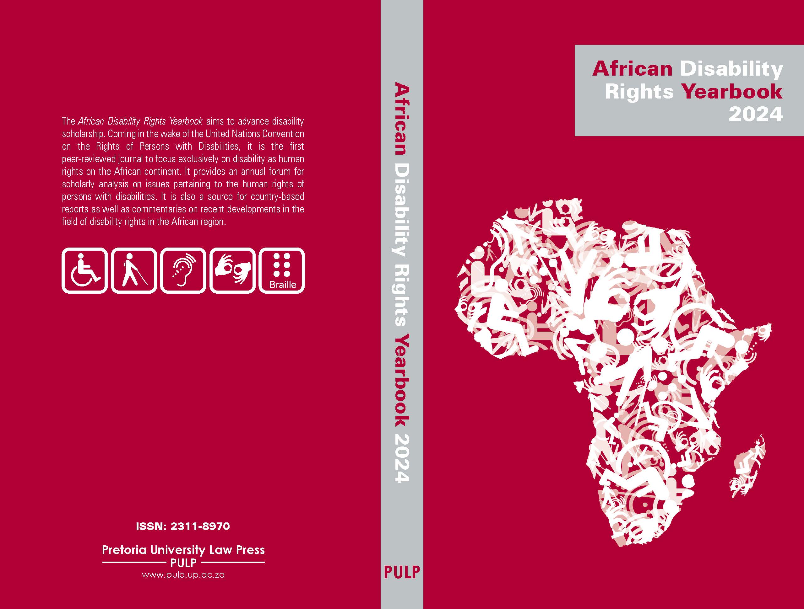 					View Vol. 12 No. 1 (2024): African Disability Rights Yearbook 
				