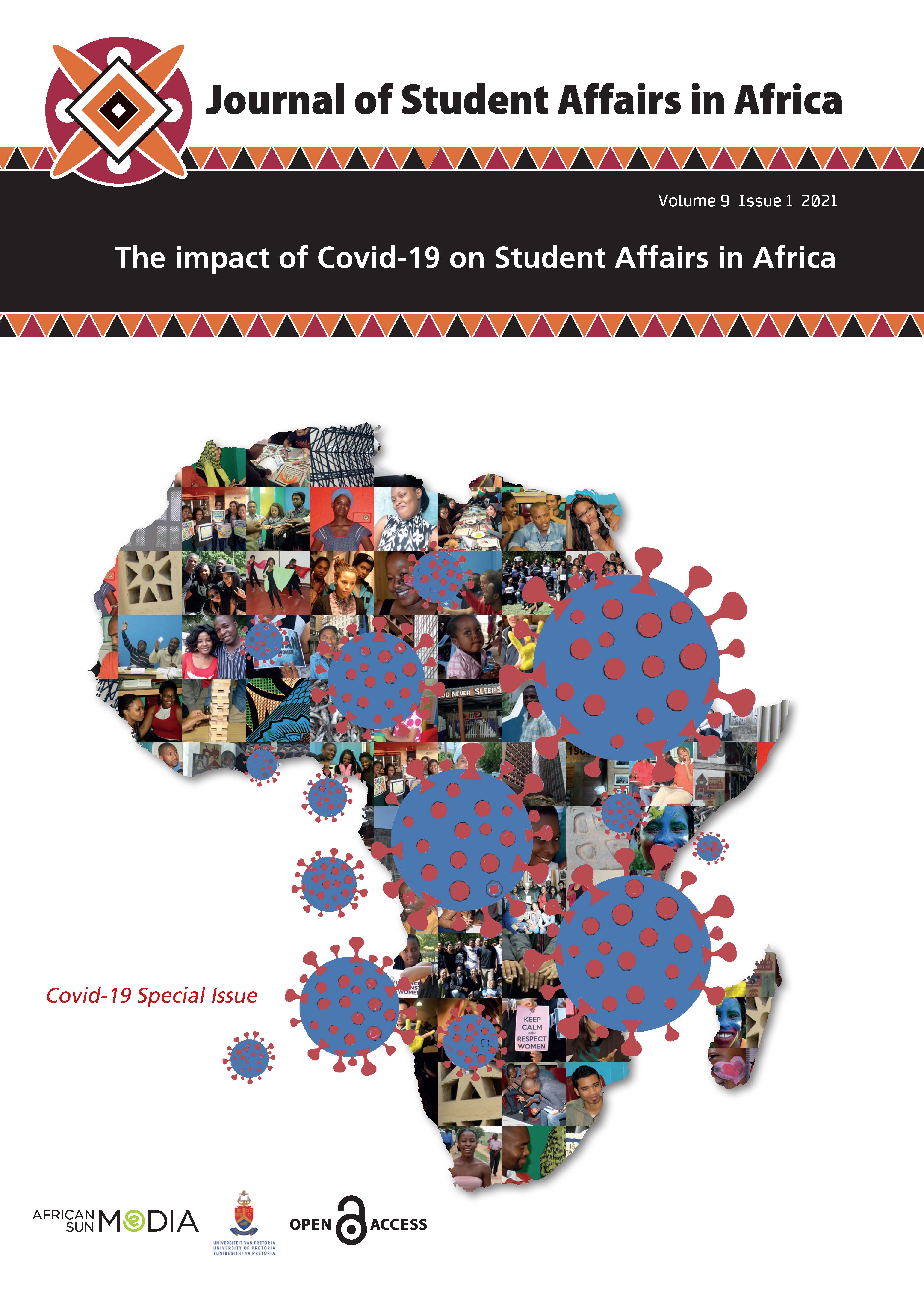 					View Vol. 9 No. 1 (2021): The Impact of Covid-19 on Student Affairs in Africa
				