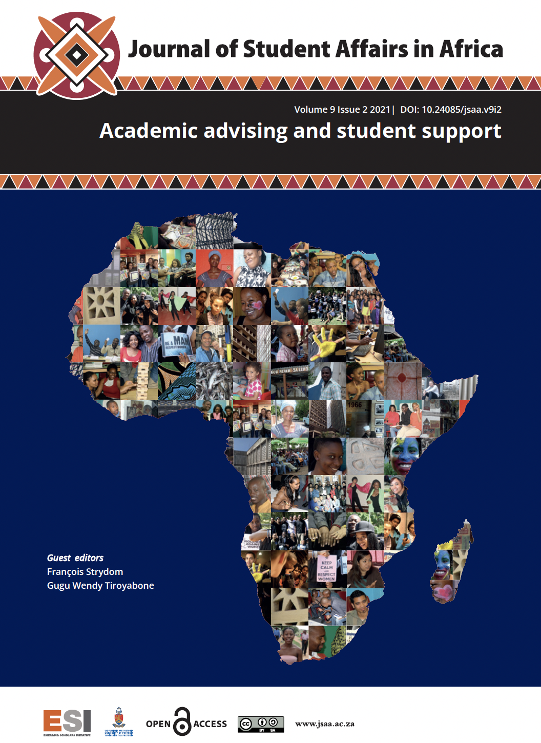 					View Vol. 9 No. 2 (2021): Academic Advising and Student Support
				