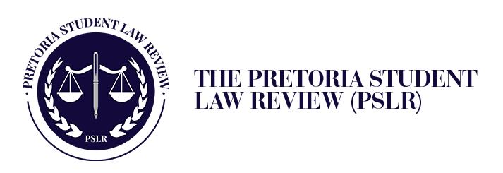 Pretoria Student Law Review 