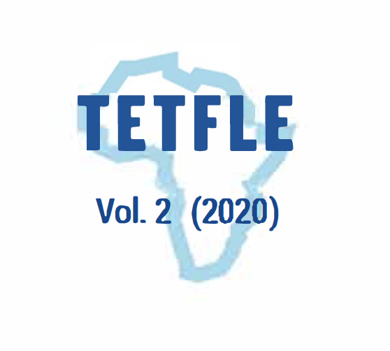 					View Vol. 2 No. 1 (2020): Special Edition: Teacher Education Through Flexible Learning in Africa Journal
				